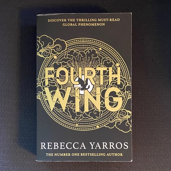 Other - Fourth Wing Book - free when bundled